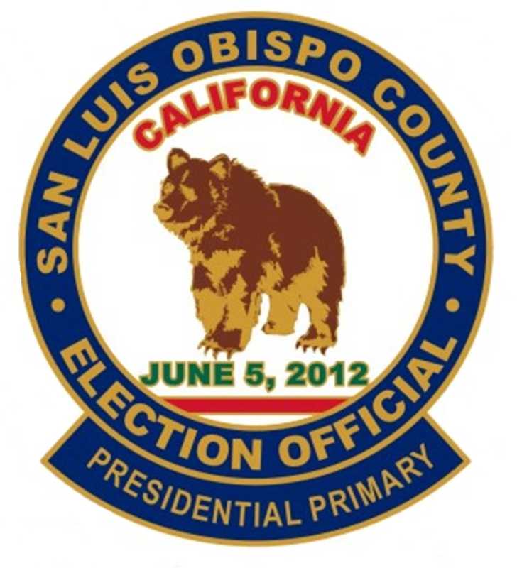 June 5, 2012 Presidential Primary Election Pin