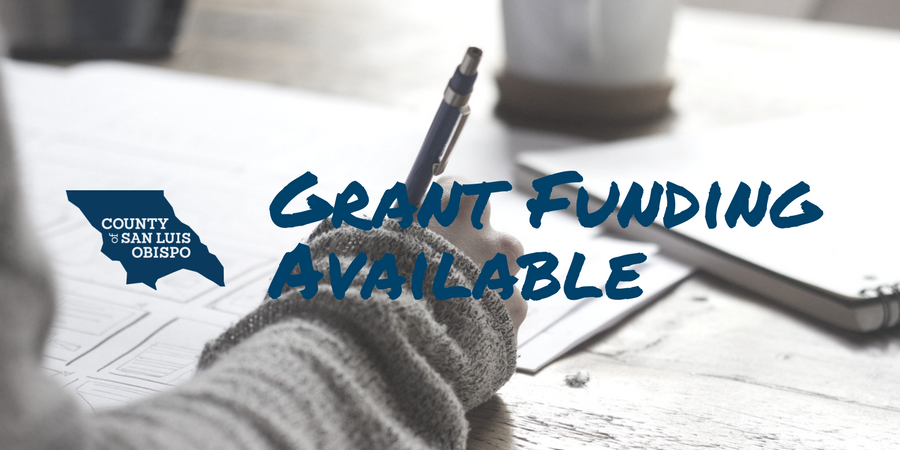 Grant Funding Available