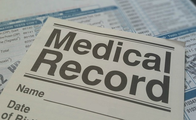 Medical record folder