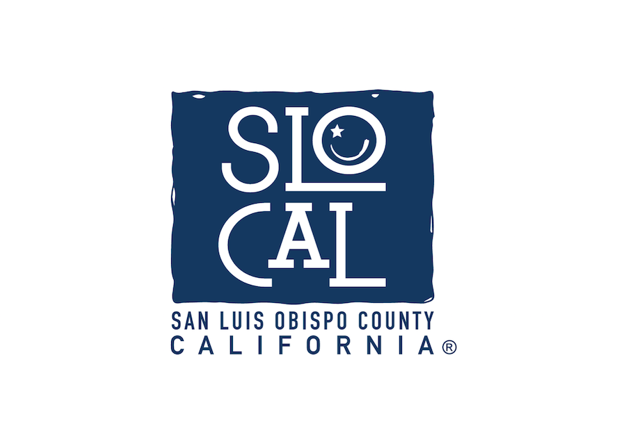 SLO CAL San Luis Obispo County California logo