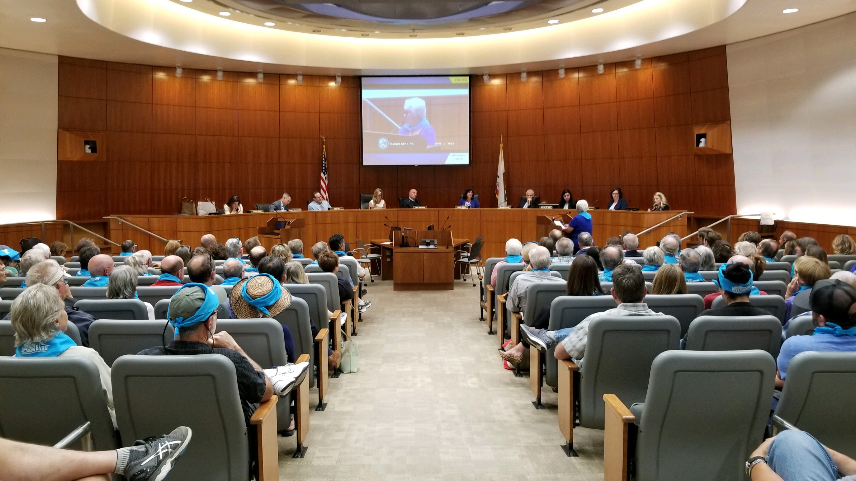 2018 County of SLO Budget Hearing Click to view article, County Clerk of Board Function to Move Departments on June 3