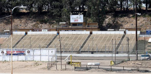 Update on Stadium 805 (Santa Maria Speedway)