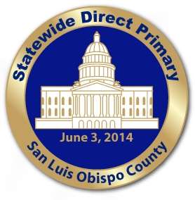 June 3, 2014 Statewide Direct Primary Election Pin
