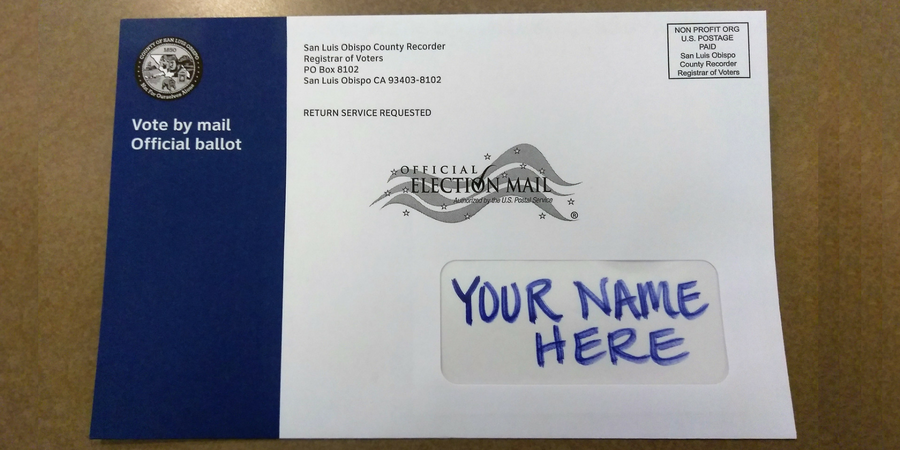 Deadline To Request Vote By Mail Ballots Via Mail County Of San