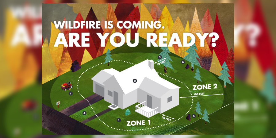  Click to view article, Wildfire is Coming; Are you Ready?