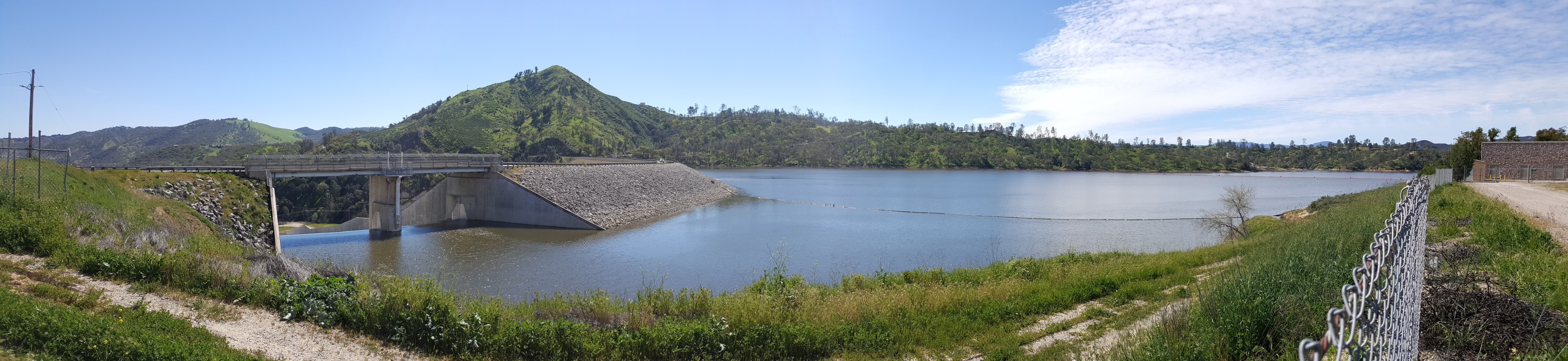 Lake Nacimiento  Click to view article, County to provide transportation assistance to residents isolated due to Chimney Rock road closure