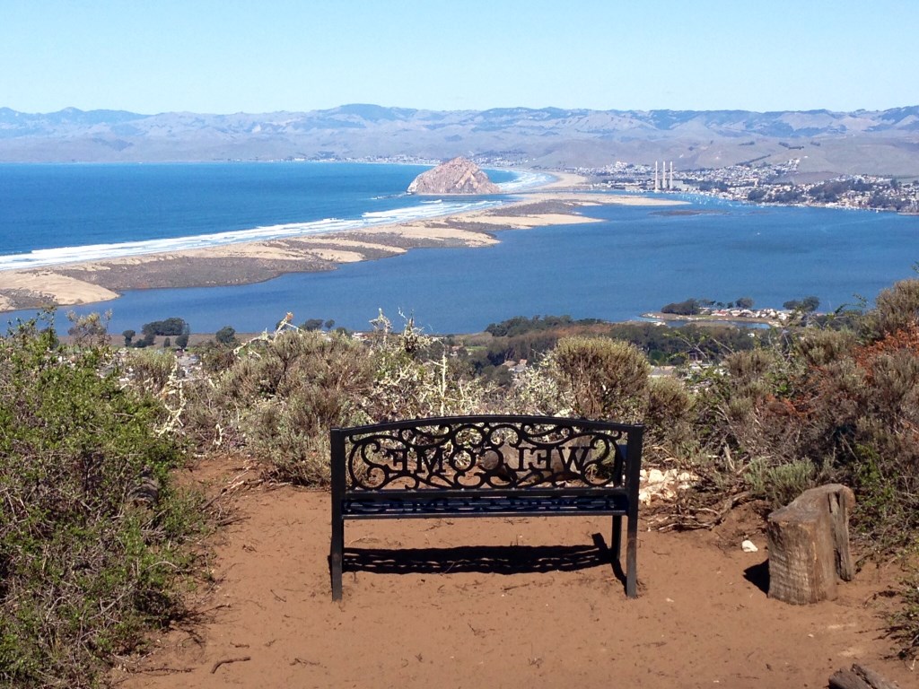 Los Osos as seen from the top of Broderson Hill.  Photo by Steve Vinson.