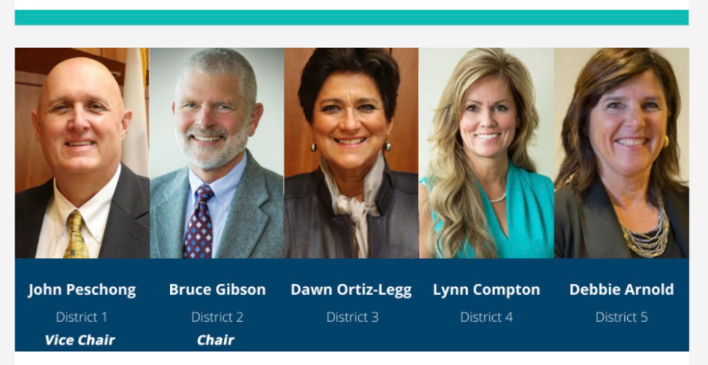 County of San Luis Obispo Supervisors  Click to view article, Board of Supervisors Wrap-up