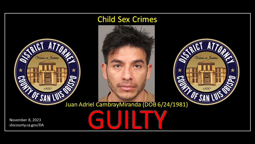 Booking Photo (10/20/2022) Juan Adriel CambrayMiranda (DOB 6/24/1981) Guilty Click to view article, Juan Adriel CambrayMiranda (42) Pleads Guilty to Rape of a Child Under the Age of 14 and Other Sex Crimes, Faces Life in Prison