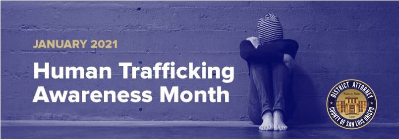 January 2021 Human Trafficking Awareness Month