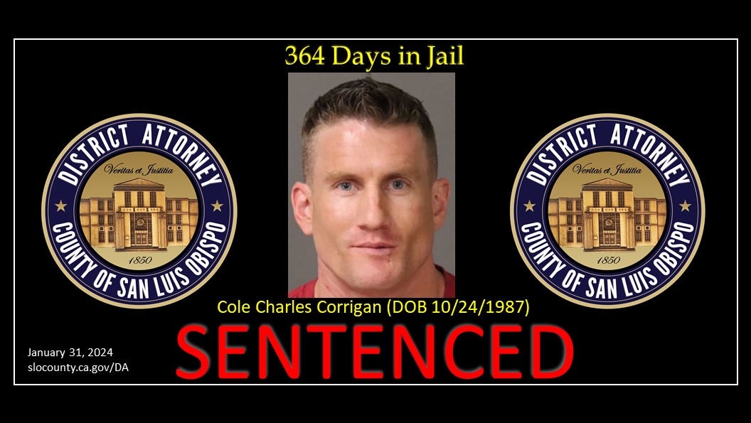 Booking Photo (09/13/2023) Cole Charles Corrigan (DOB 10/24/1987) Sentenced Click to view article, Former Owner of CCC Fitness Cole Charles Corrigan (36) Sentenced to 364 days in jail