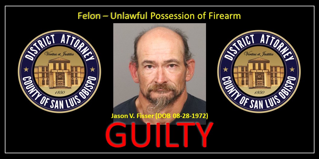 Jason V. Fisser, Sr. DOB 08/28/1972 booking photo. Click to view article, Jury convicts man of unlawfully possessing a firearm