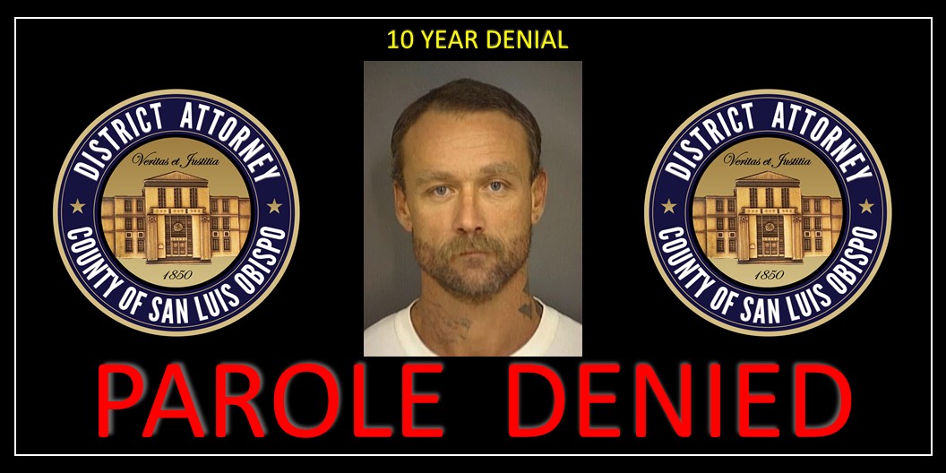 Michael Anthony Morgan Denied Parole for 10 Years Click to view article, Convicted Murderer Denied Parole for 10 Years