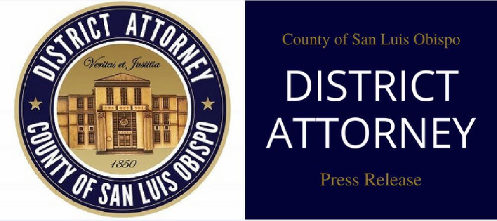 County of San Luis Obispo District Attorney Press Release