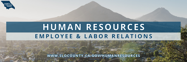 Human Resources- Employee and Labor Relations Header over Madonna Mountain Click to view article, County Labor Relations Update - April 2023