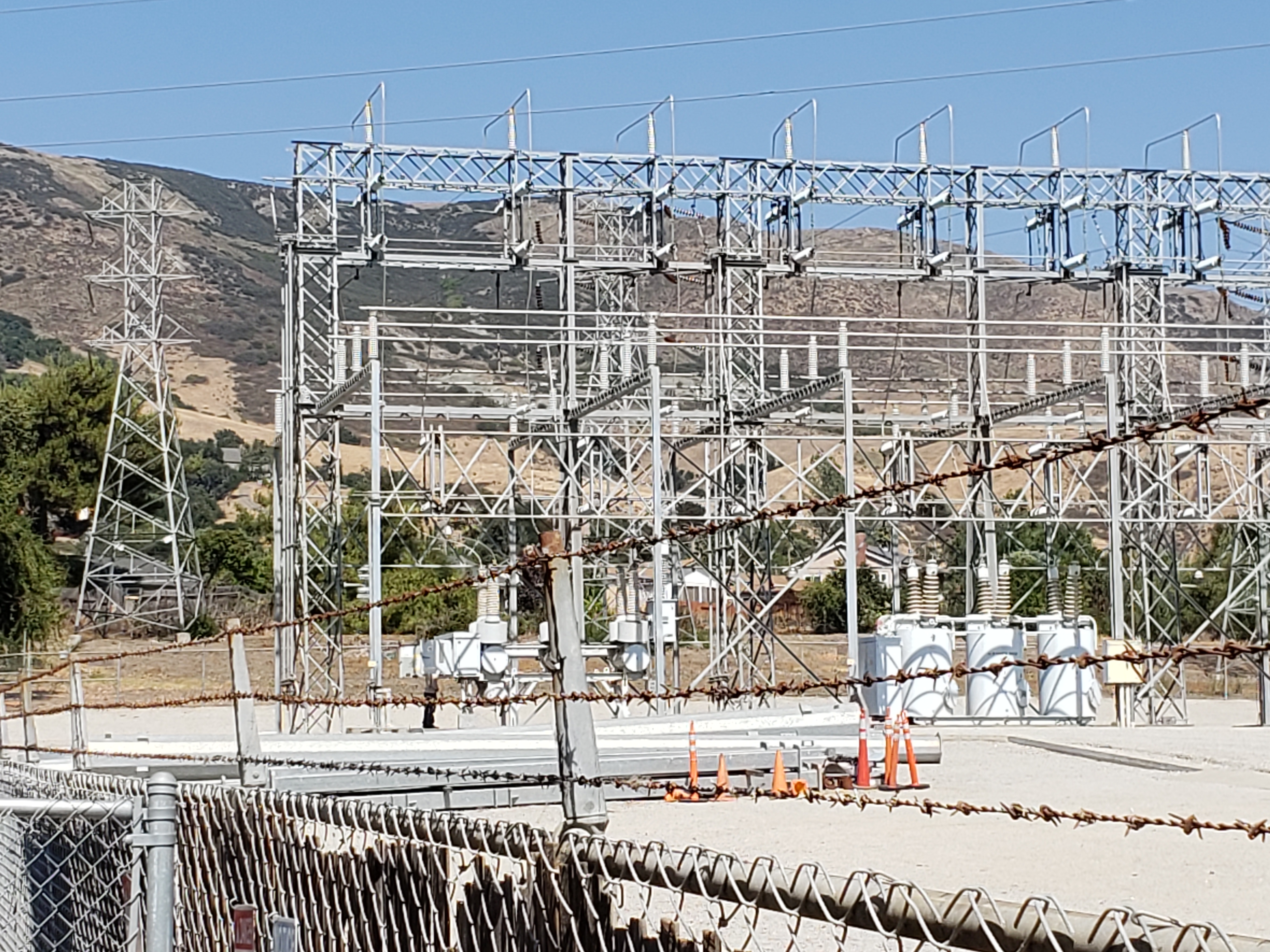 power transformers on Orcutt/Johnson in San Luis Obispo