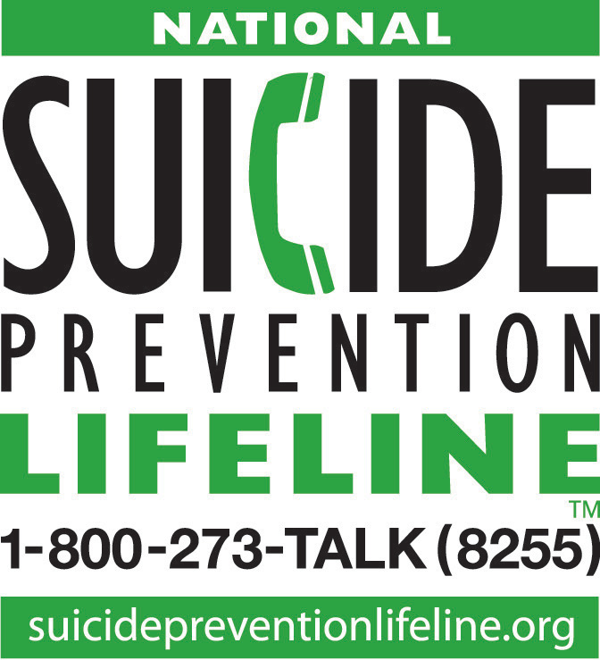 National Suicide Prevention LifeLine 1 (800) 273 TALK (8255), Opens a new tab