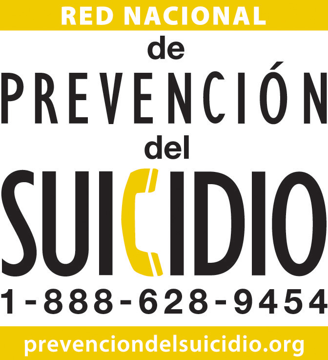 Spanish National Suicide Prevention LifeLine 1 (888) 628 9454, Opens a new tab