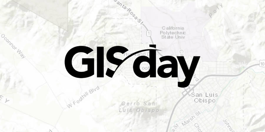 GIS Day - Exhibits - Map Gallery - Networking  Click to view article, GIS Day 2023