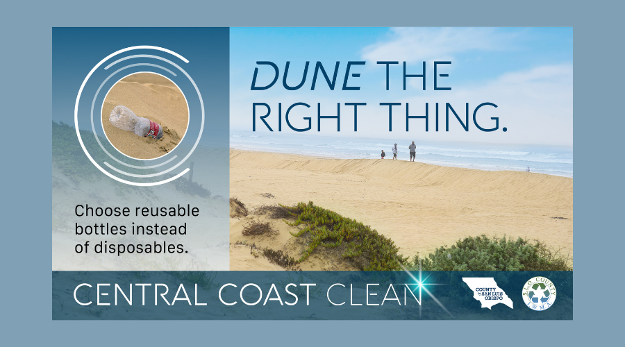 Central Coast Clean campaign graphic.