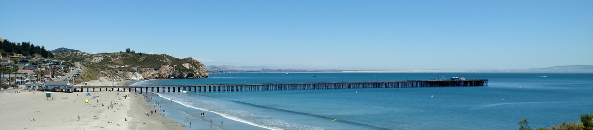 View of Avila Beach Pier