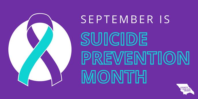 September is Suicide Prevention Month Click to view article, September Suicide Prevention Month