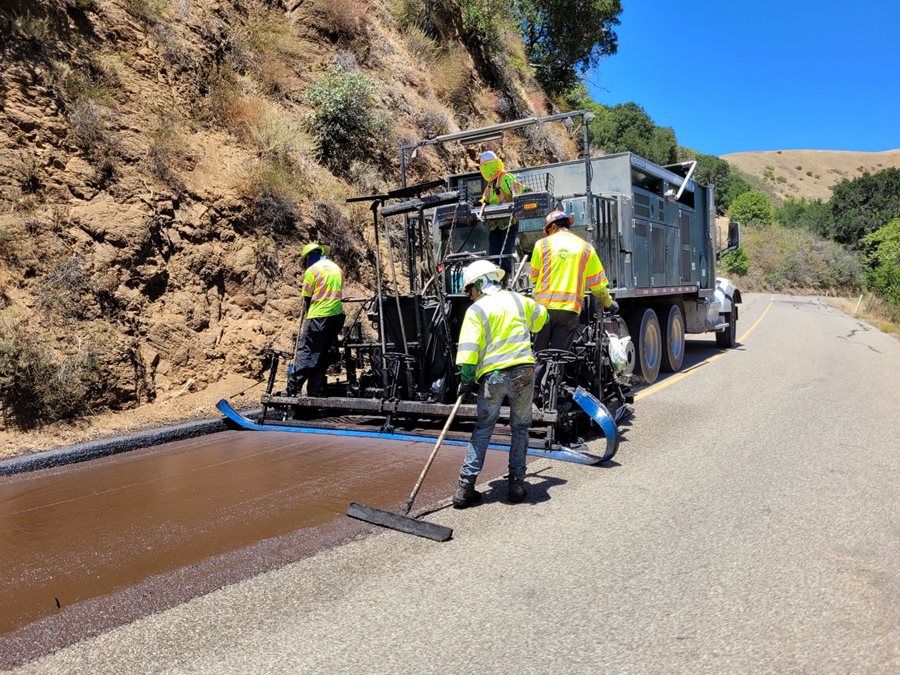 Surface Treatment Click to view article, UPDATE - County Road to Get Surface Treatment in Templeton