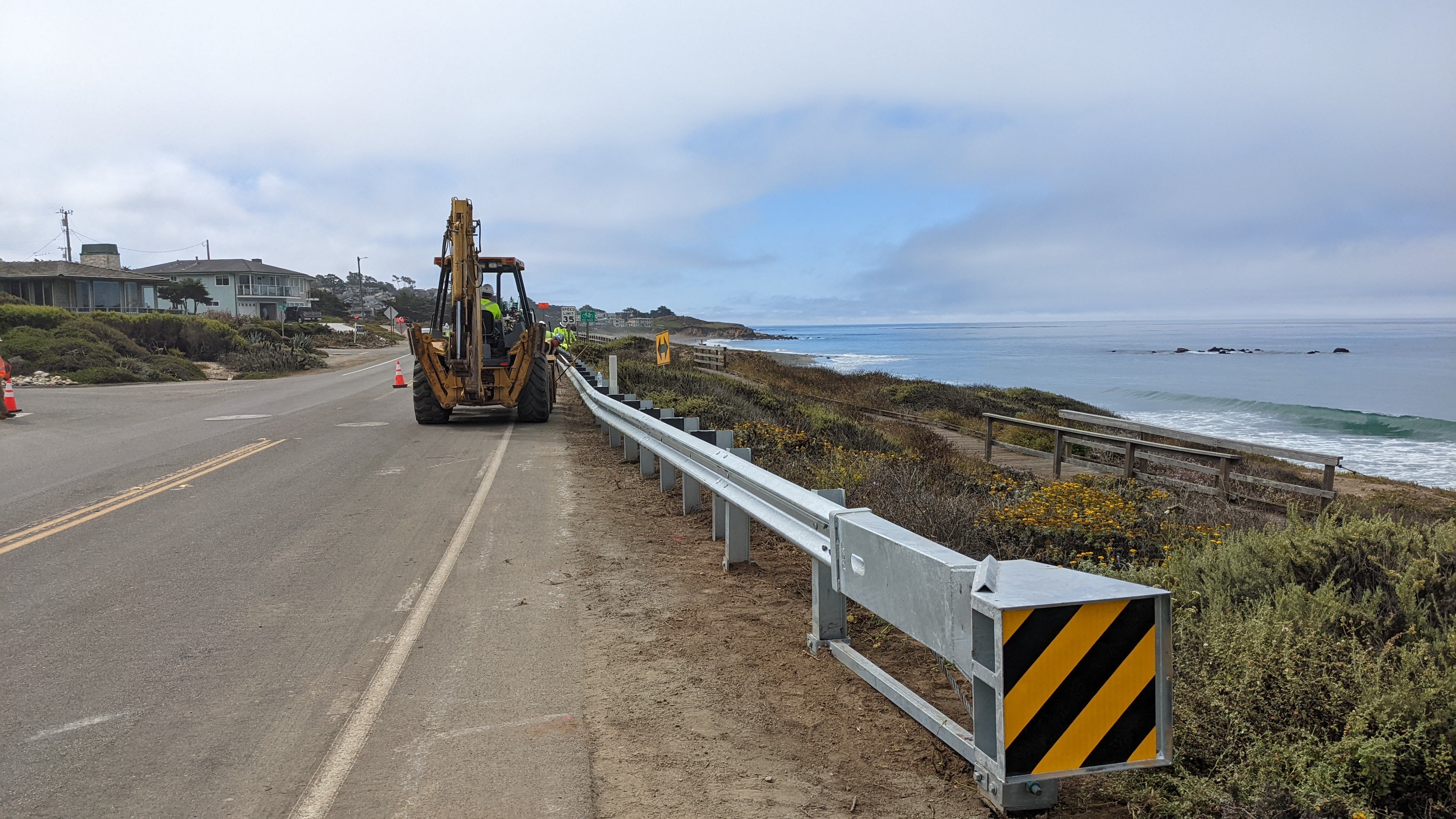 UPDATE Temporary Moonstone Beach Drive Closure County of San Luis Obispo