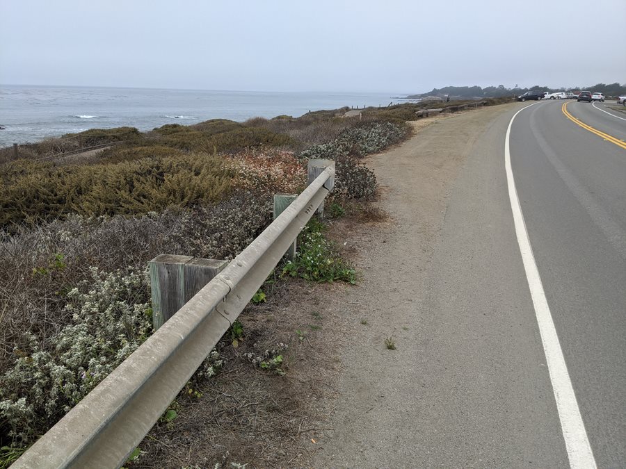 Guardrail Replacement in Various Locations Click to view article, UPDATE: Replacement of Existing Guardrail at Pecho Valley Road 