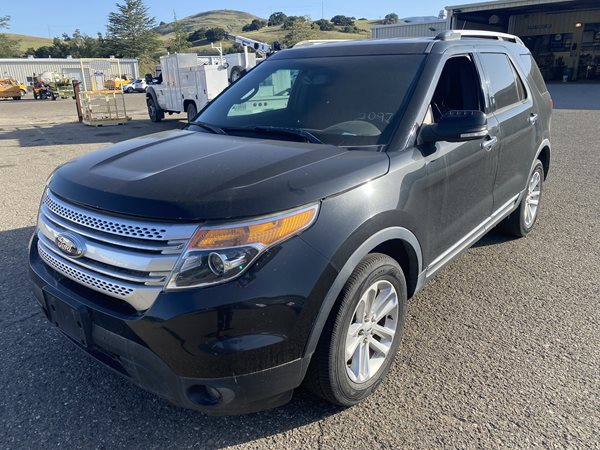 2014 Ford Explorer ready for auction this Friday, April 15th.  Click to view article, Public Surplus: Open to All