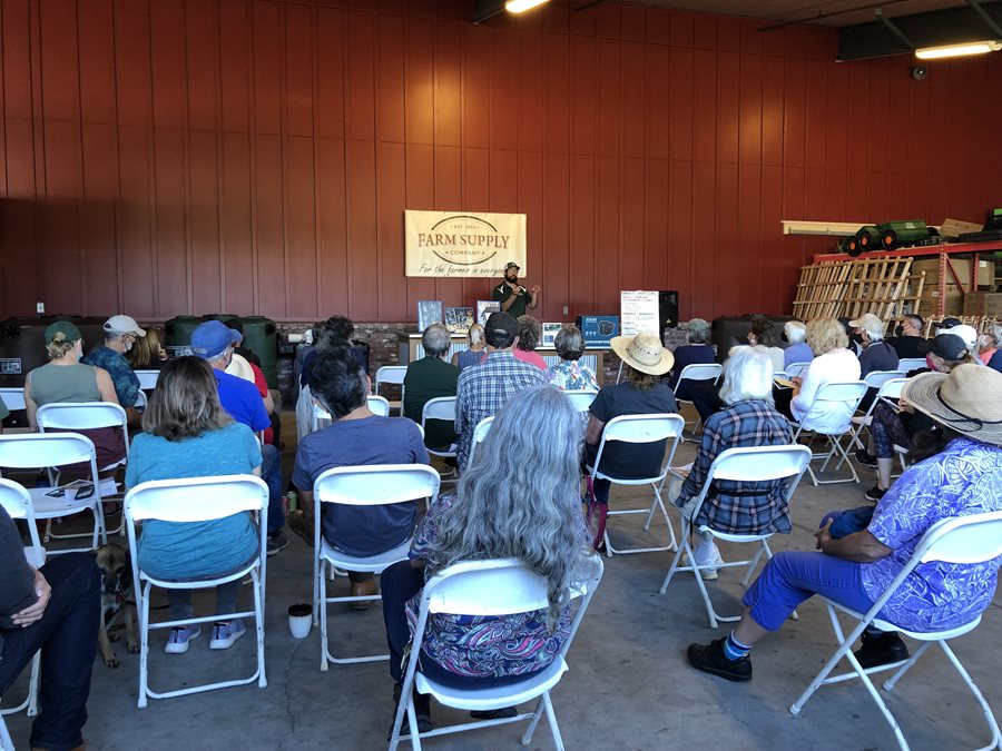 Rainwater Workshop Click to view article, Free Rainwater Workshop, Oct. 8 in San Luis Obispo