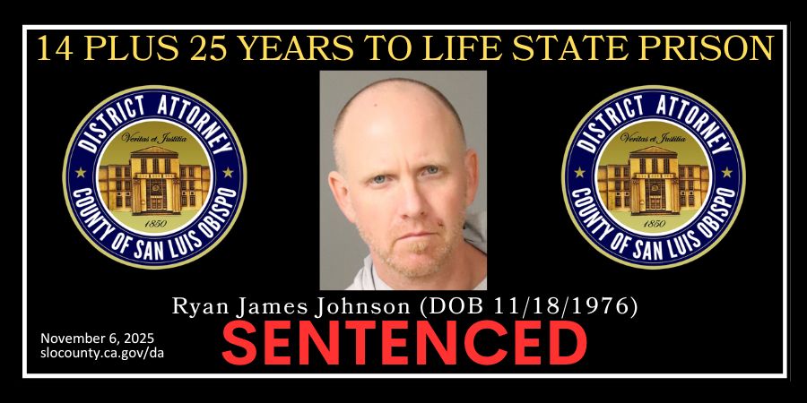 Booking Photo (12/29/2023) Ryan James Johnson (DOB 11/18/1976)