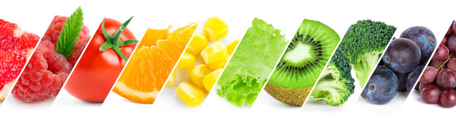 assortment of fruits and vegetables