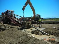 Nacimiento Pipeline Installation