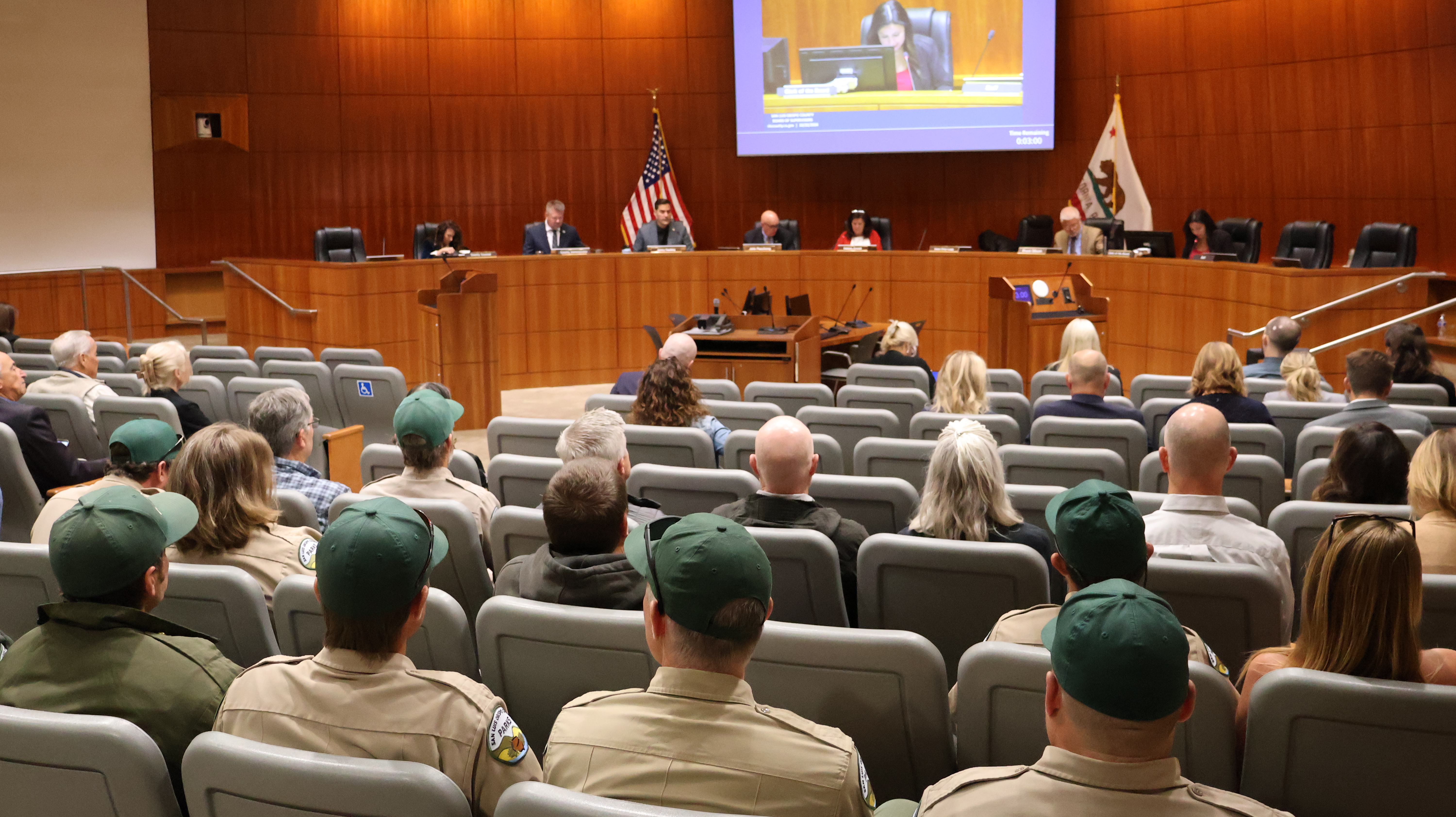 Board of Supervisors Meeting Oct 22nd, 2025