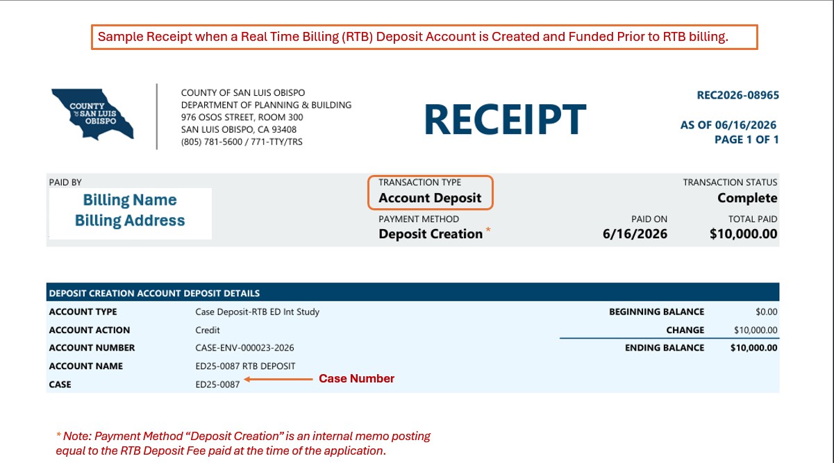 picture of a receipt
