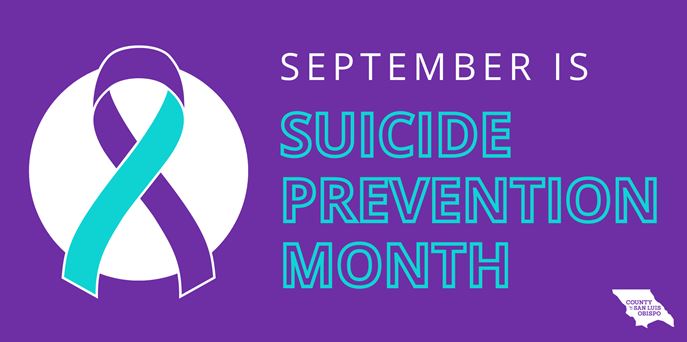 September is Suicide Prevention Month