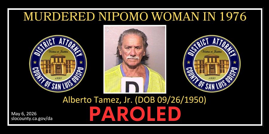 District Attorney Dan Dow Responds to Release of First-Degree Murderer Alberto Tamez, Jr.