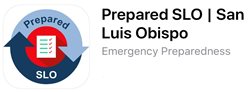 Prepared SLO San Luis Obispo APP icon