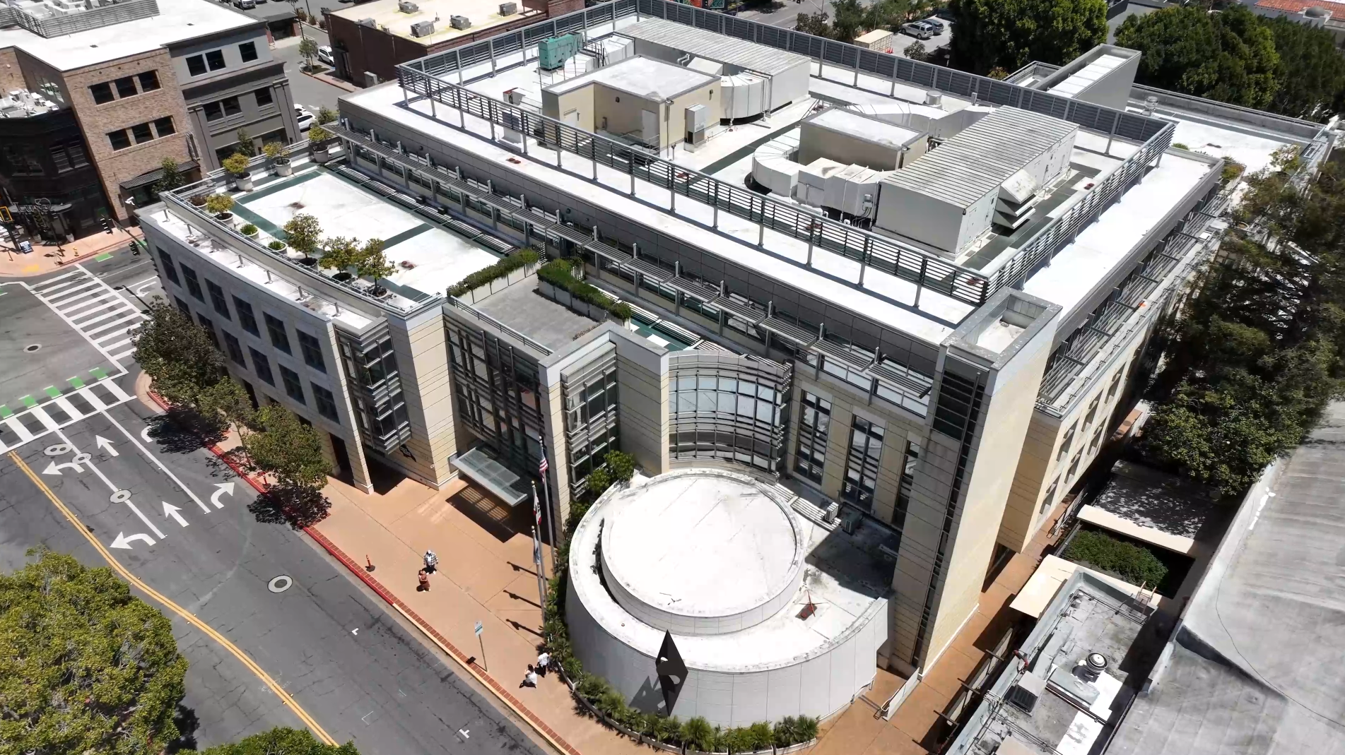 Picture of the Katcho Achadjian Government Center