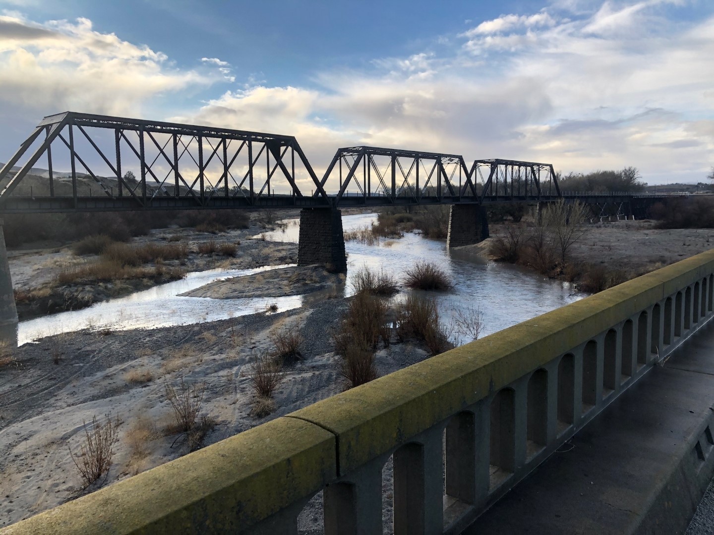 Salinas River Flowing “Live Stream”