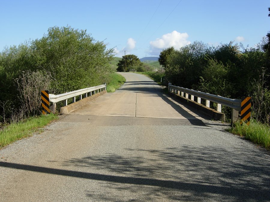 Villa Creek Road Bridge, Cayucos