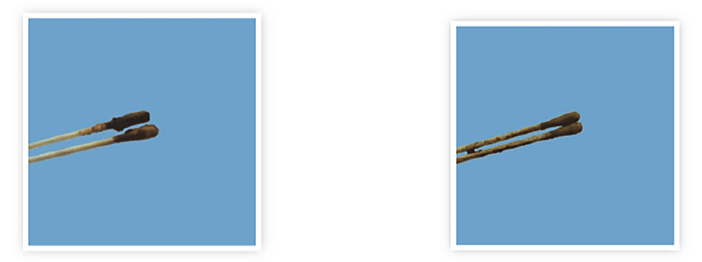 Unacceptable specimens