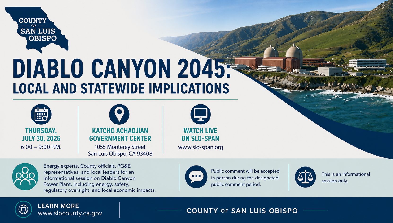 Promo Image for Diablo Canyon Information Session