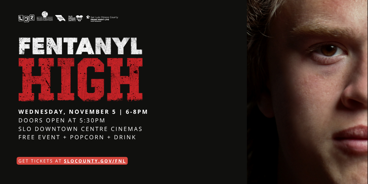 image of young person with text overlay "Fentanyl High" 