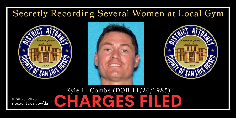 Kyle L. Combs (11/26/1985) DMV Photo Charges Filed