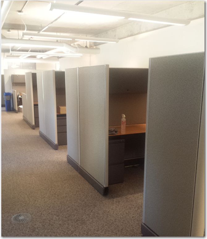 New Pods and Scanning Stations