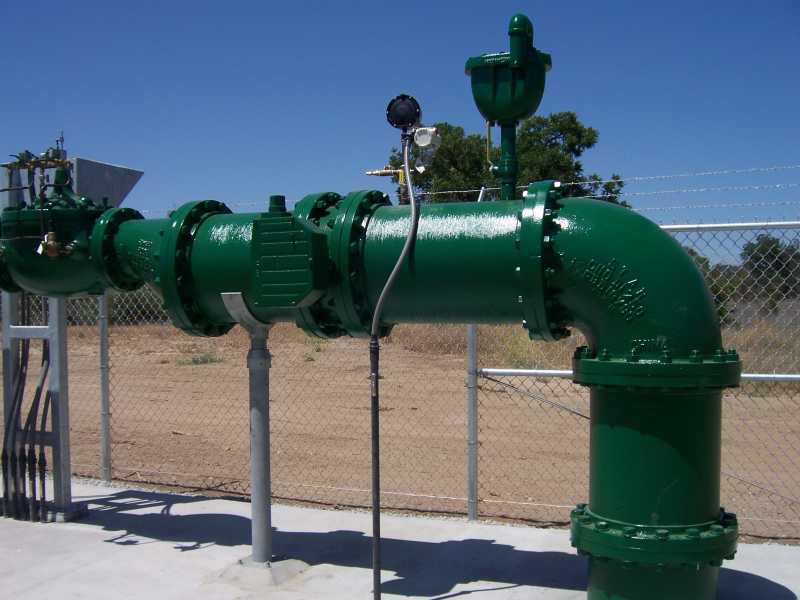 Central Water Pipeline Turnout