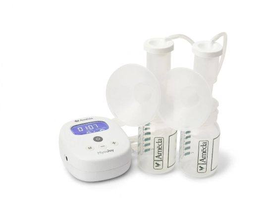 Breast pump used to express breast milk