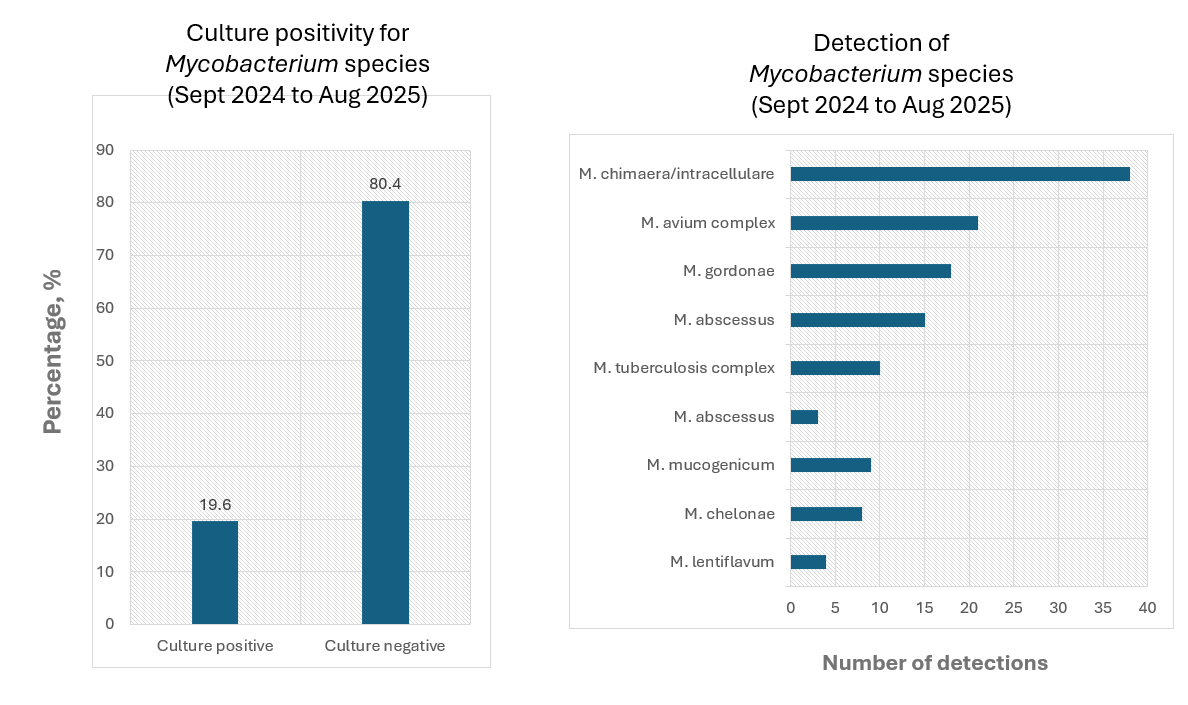Mycobacterium data